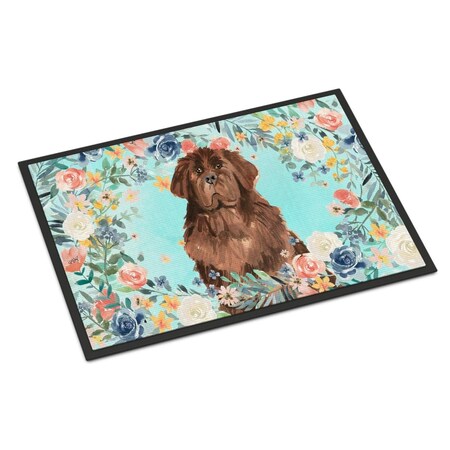 Carolines Treasures 18 x 27 in. Newfoundland Indoor or Outdoor Mat CK3416MAT